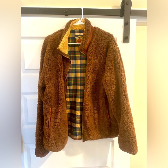 Kiel James Patrick Great Moose Fleece Jacket - Picture 1 of 9